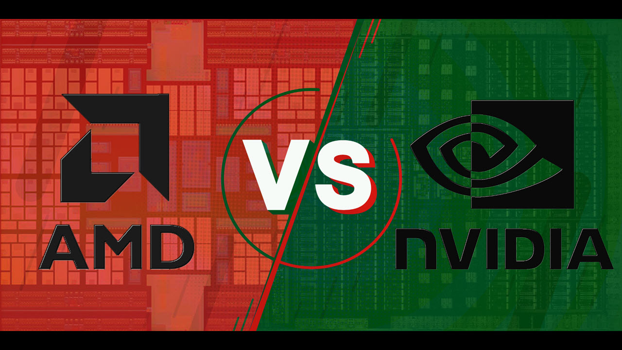 پردازنده های گرافیکی Nvidia سهم بیشتری از بازار AMD را تصاحب کرده است